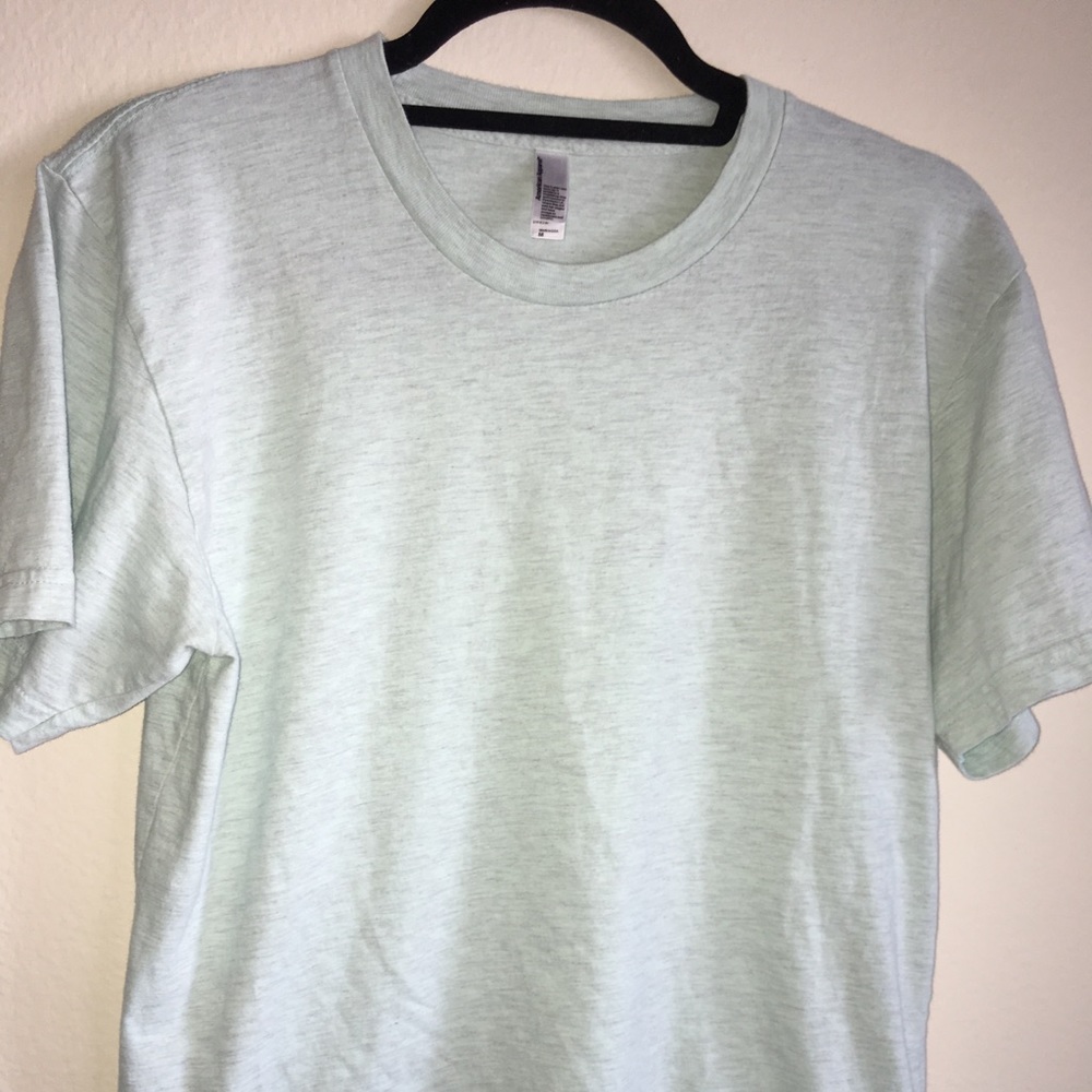 American apparel basic tee